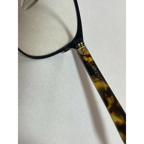 TOMS Clementine Eyeglasses – Tortoise Brown – Authentic Frames 52-19-147 Rare - Picture 7 of 8